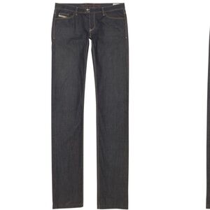 DIESEL Viker-R-Box Straight Cut Denim Jeans